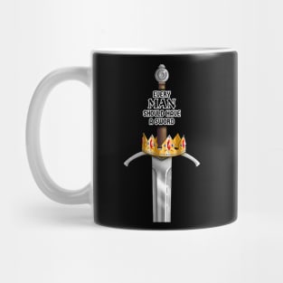 Every Man Should Have a Sword Mug